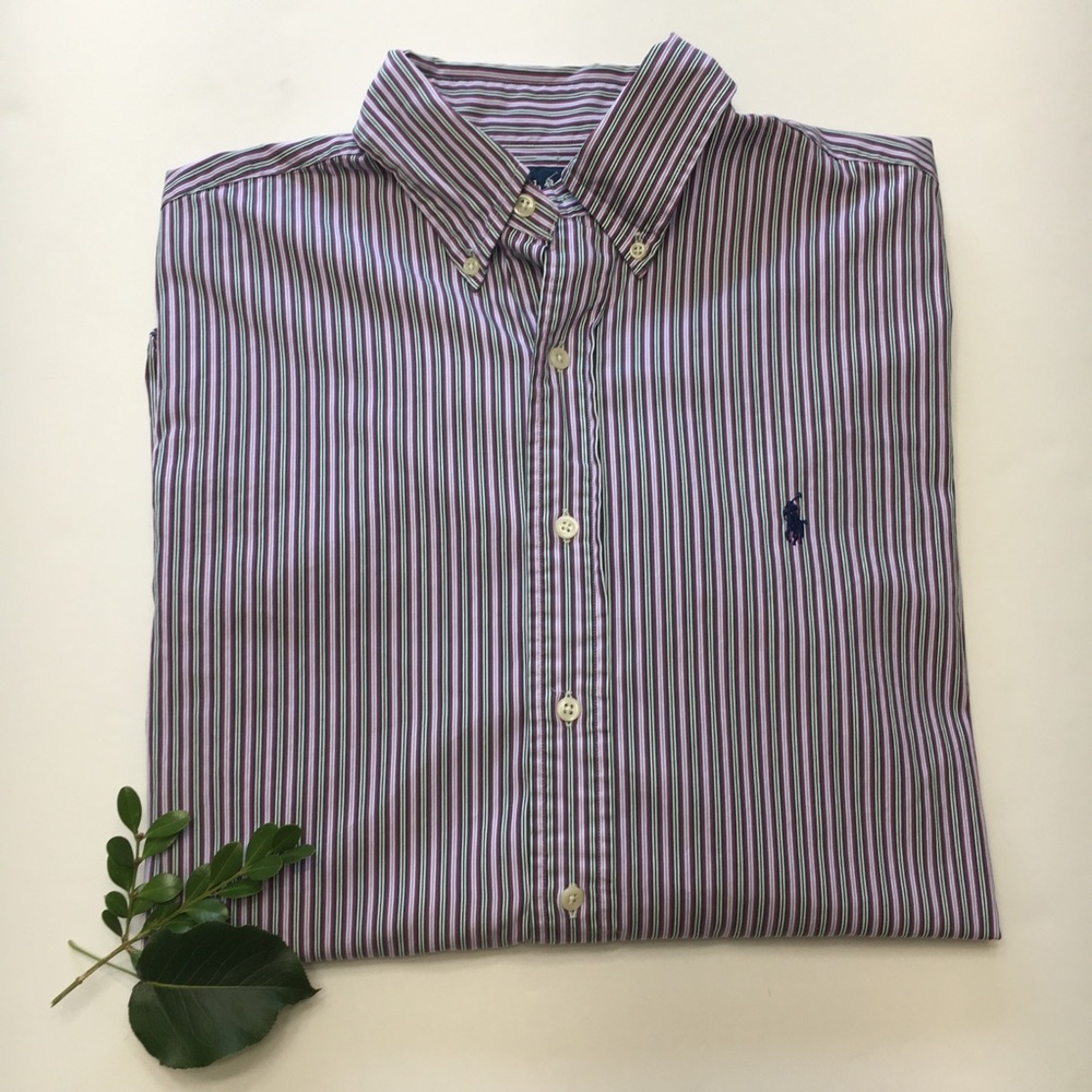 Ralph Lauren Classic Fit, Long Sleeve Dress Shirt